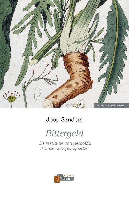 Bittergeld – Joop Sanders – boek cover
