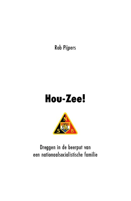 Hou-Zee! – Rob Pijpers – boek cover