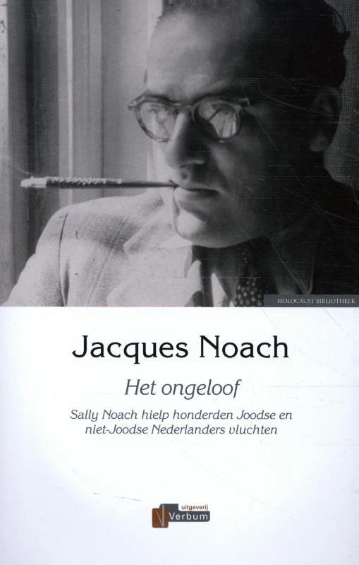 Het ongeloof – Jaqcues Noach – boek cover
