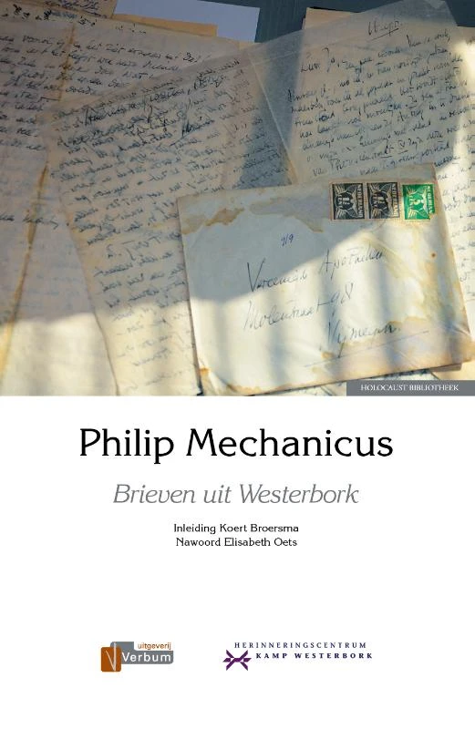 Brieven uit Westebork – Philip Mechanicus – boek cover