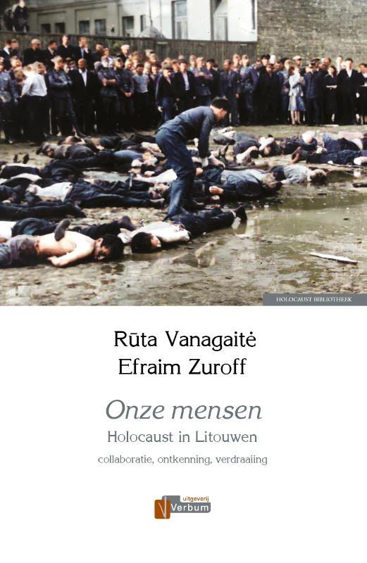 Onze mensen – R¿ta Vanagait¿ – boek cover