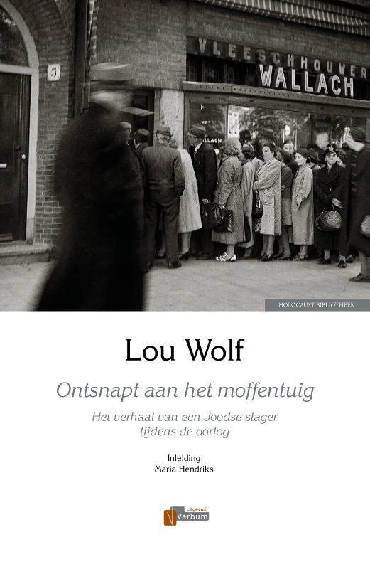 Ontsnapt aan het moffentuig – Lou Wolf – boek cover