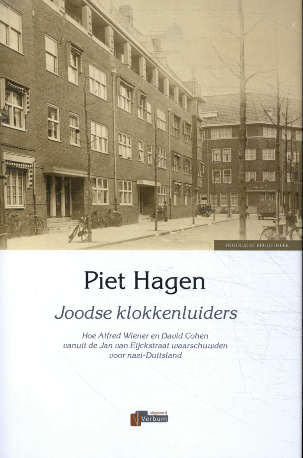 Joodse klokkenluiders ā Piet Hagen ā boek cover