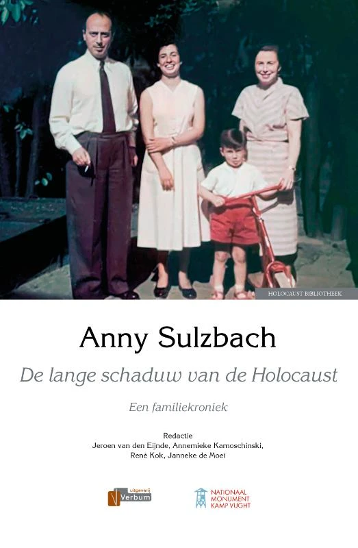 De lange schaduw van de Holocaust – Anny Sulzbach – boek cover