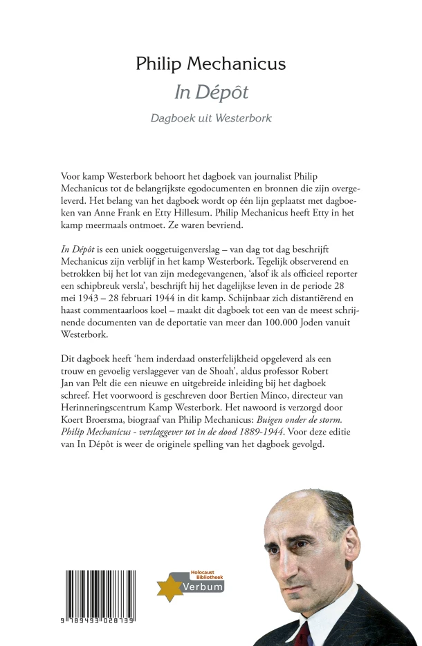 In Depot – Philip Mechanicus – boek cover