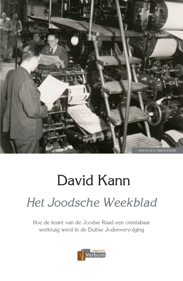 Het Joodsche Weekblad – David Kann – boek cover