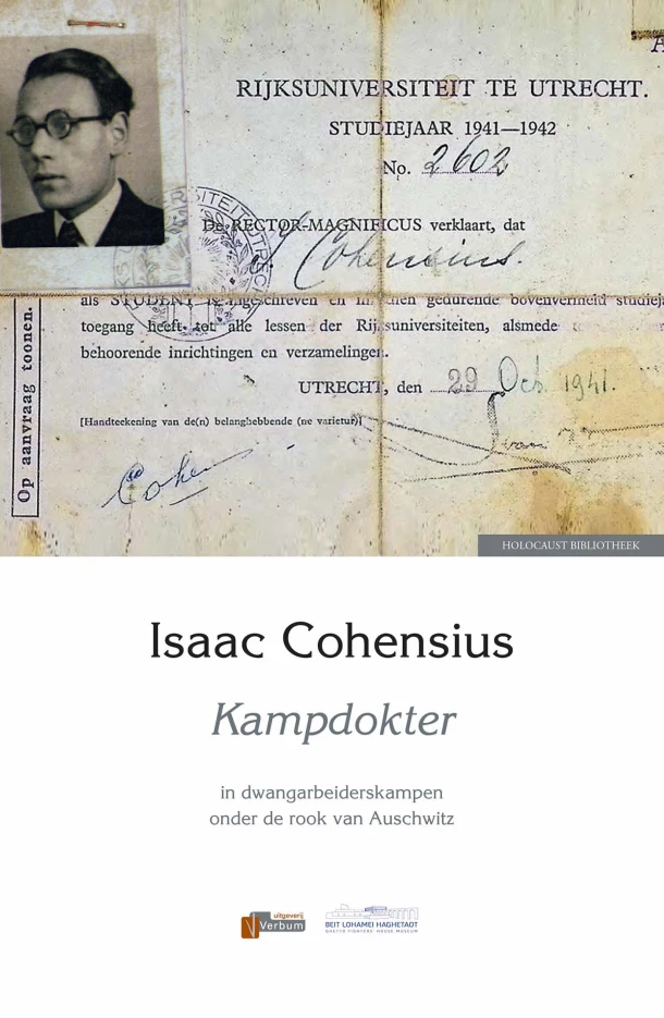 Kampdokter – Isaac Cohensius – boek cover