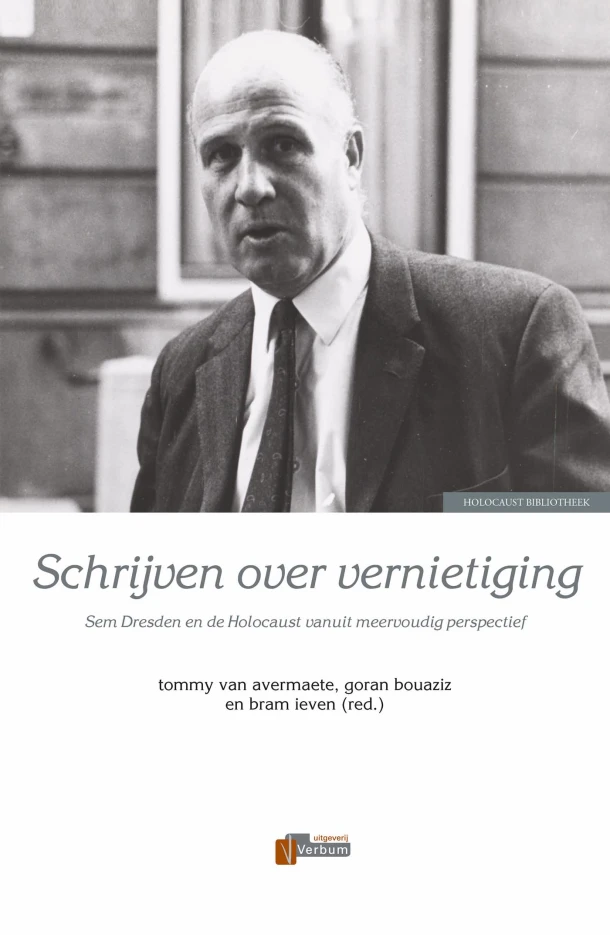 Schrijven over vernietiging – Tommy van Avermaete – boek cover