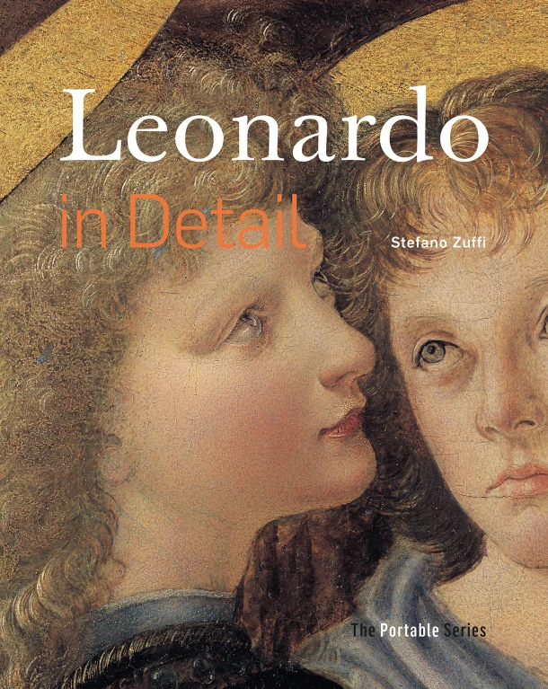 Leonardo in Detail – Stefano Zuffi – boek cover