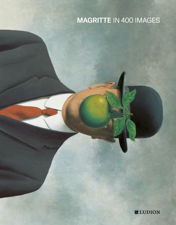 Magritte in 400 images – Julie Waseige – boek cover