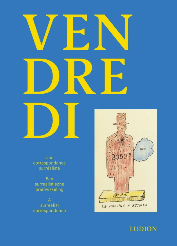 Vendredi – Xavier Canonne – boek cover