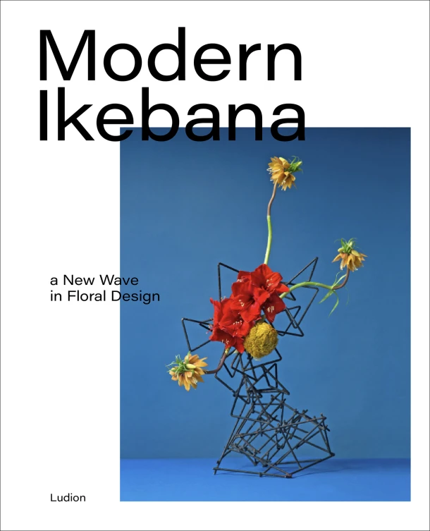 Modern Ikebana – Victoria Gaiger – boek cover
