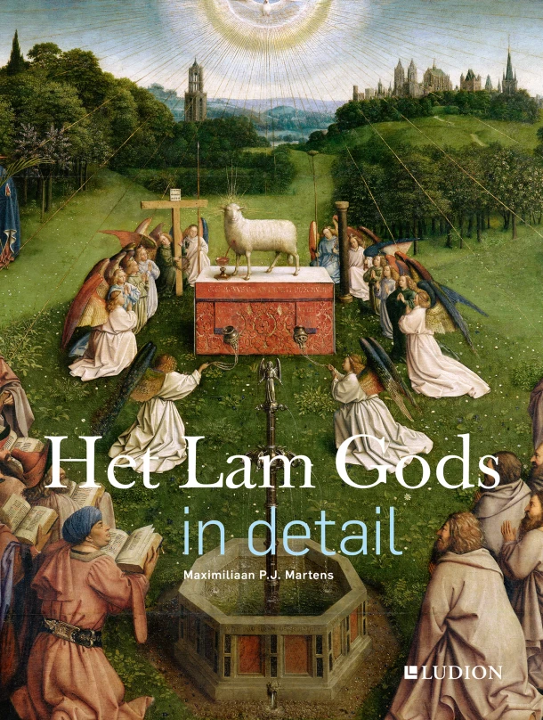 Het Lam Gods in detail – Maximiliaan P.J. Martens – boek cover