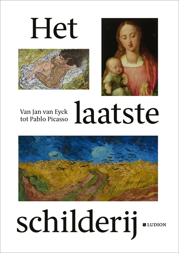 Het Laatste Schilderij – Patrick De Rynck – boek cover