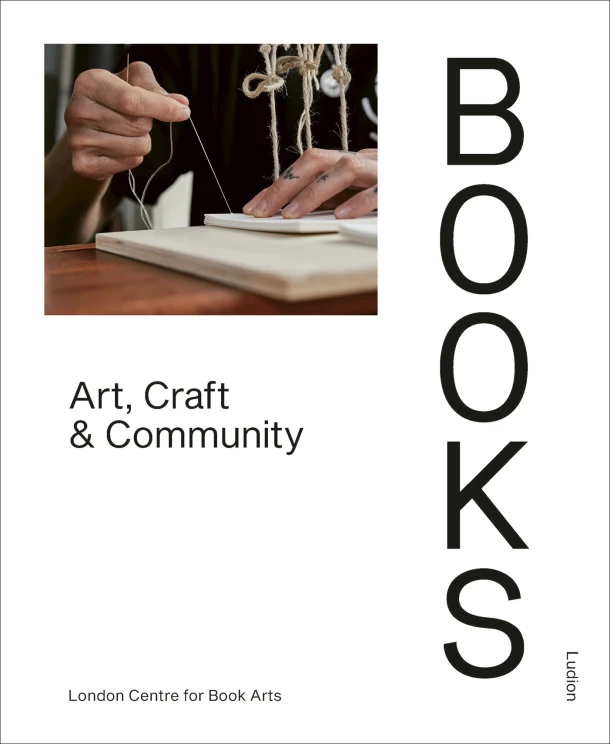 Books – London Center for Book Arts – boek cover