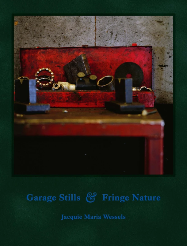 Garage Stills & Fringe Nature – Xavier Canonne – boek cover