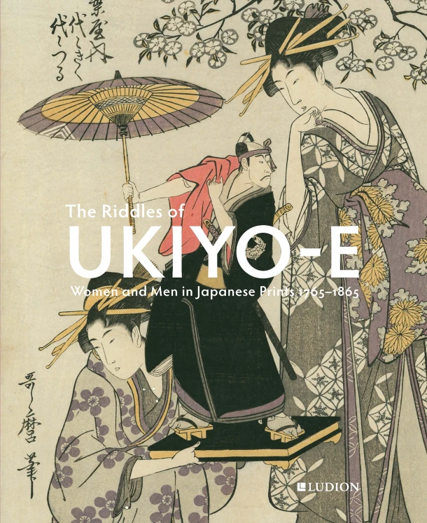 The Riddles of Ukiyo-e – Jim Dwinger – boek cover
