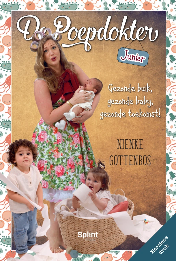 De Poepdokter - Junior – Nienke Gottenbos – boek cover