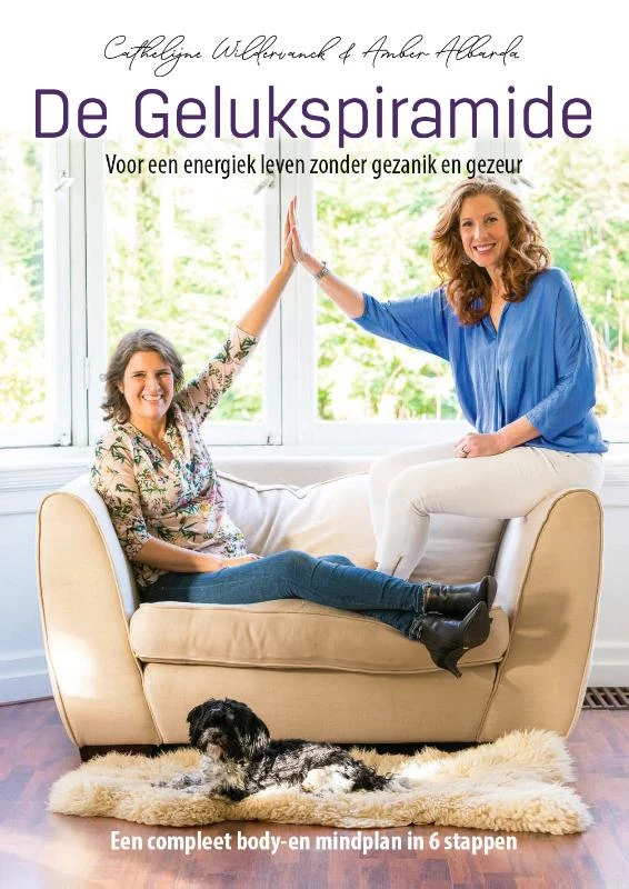 De Gelukspiramide – Amber Albarda – boek cover