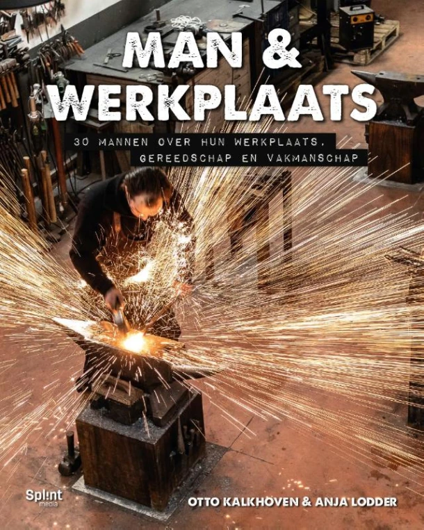 Man & werkplaats – Otto Kalkhoven – boek cover