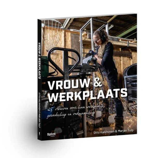 Vrouw & Werkplaats – Otto Kalkhoven – boek cover