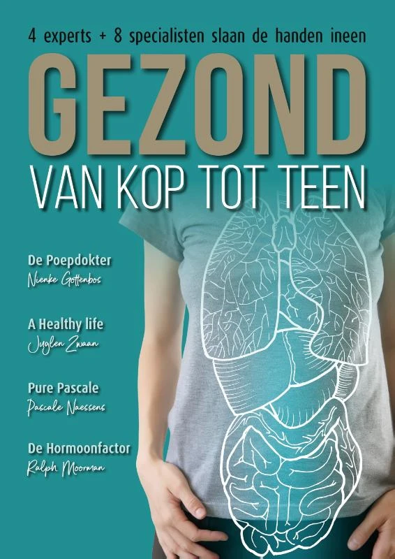 Gezond van kop tot teen – Nienke Gottenbos – boek cover