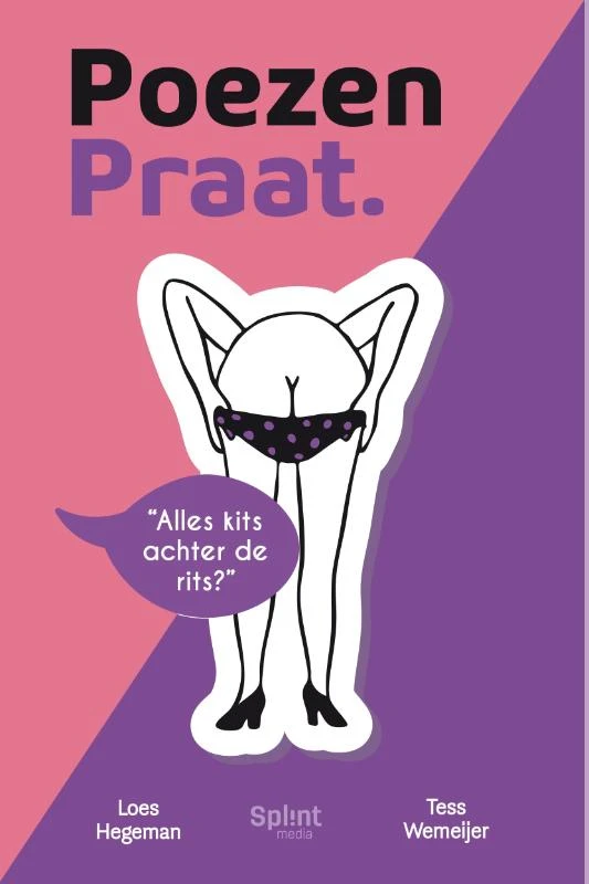 Poezenpraat – Loes Hegeman – boek cover