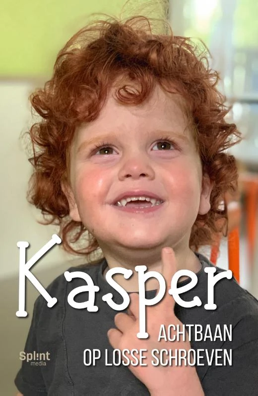 Kasper – Jeroen van Veen – boek cover