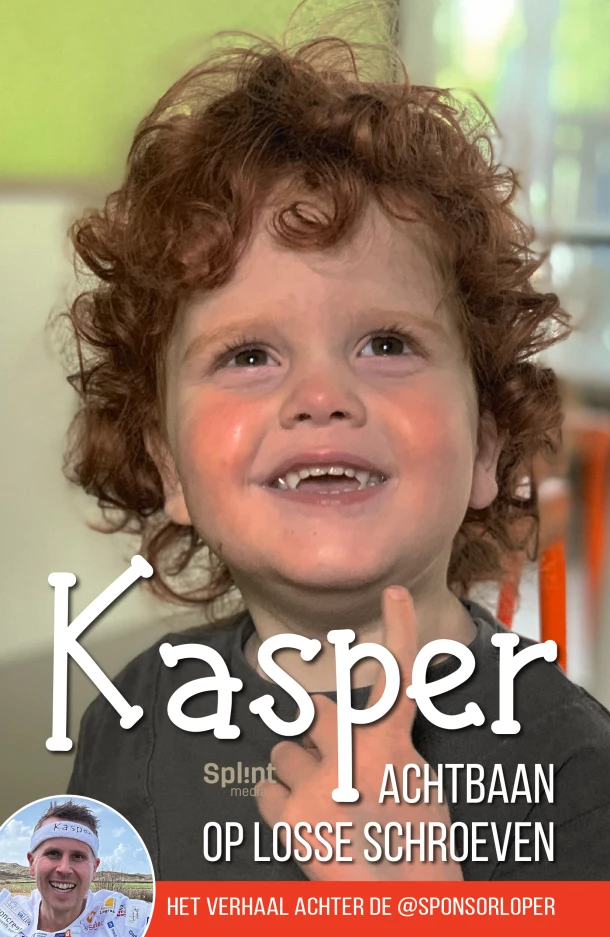Kasper – Jeroen van Veen – boek cover