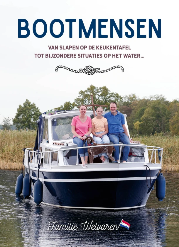 Bootmensen – Familie Welvaren – boek cover