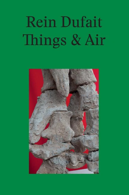 Things & Air – Rein Dufair – boek cover