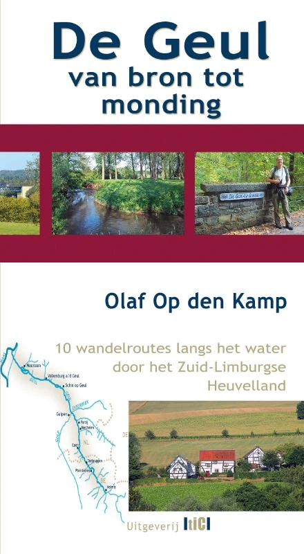 De Geul van bron tot monding – Olaf Op den Kamp – boek cover