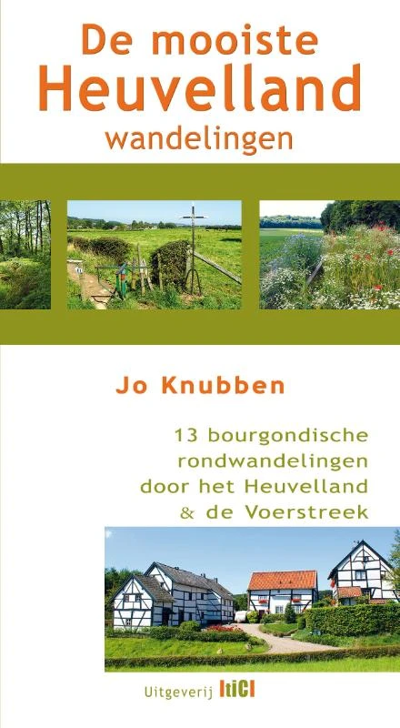 De mooiste Heuvellandwandelingen – Jo Knubben – boek cover