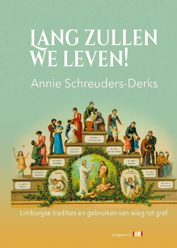 Lang zullen we leven! – Annie Schreuders-Derks – boek cover