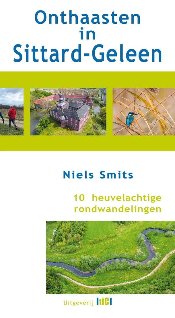 Onthaasten in Sittard-Geleen – Niels Smits – boek cover