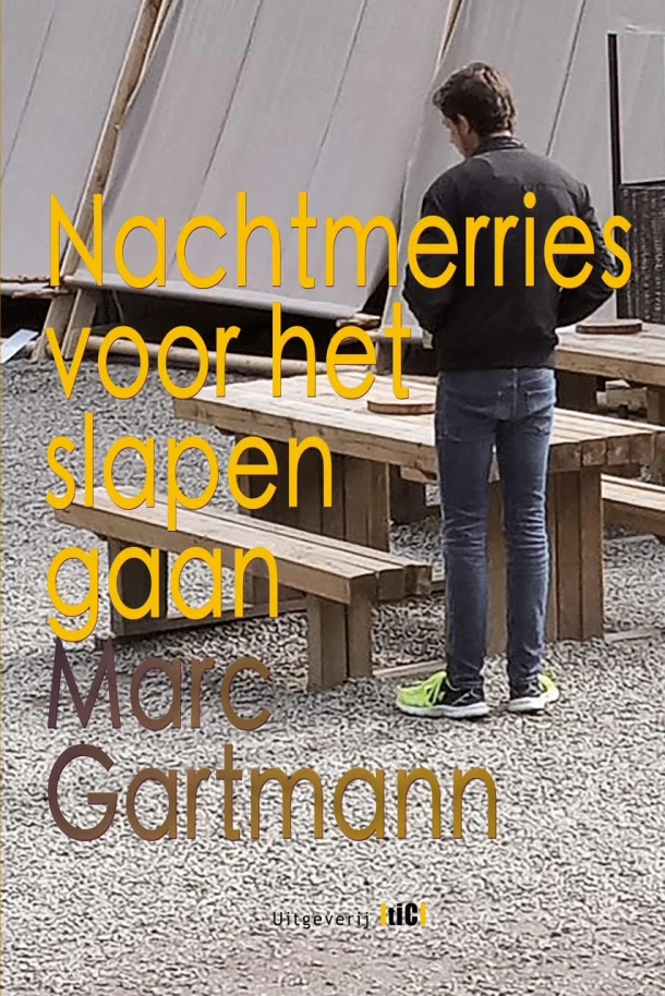 Nachtmerries voor het slapen gaan – Marc Gartmann – boek cover
