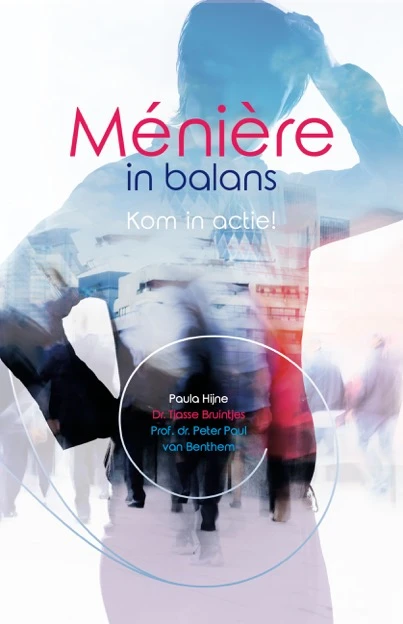 Ménière in balans – Paula Hijne – boek cover