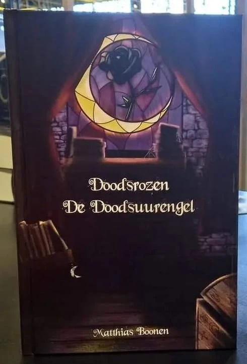 De Doodsuurengel – Matthias Boonen – boek cover