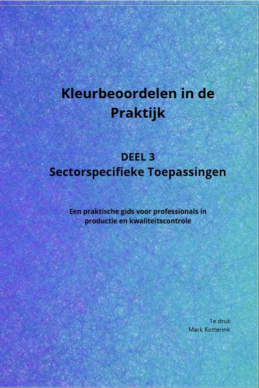 Sectorspecifieke Toepassingen – Mark Kotterink – boek cover