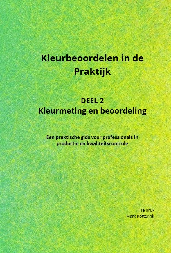 Kleurmeting en beoordeling – Mark Kotterink – boek cover