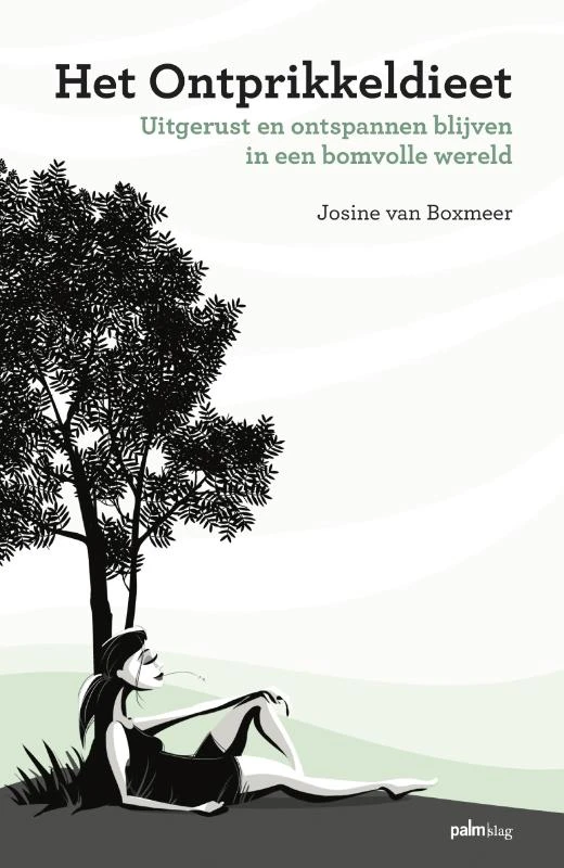 Het ontprikkeldieet – Josine van Boxmeer – boek cover