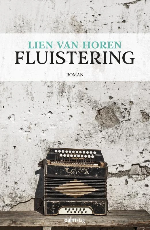 Fluistering – Lien van Horen – boek cover