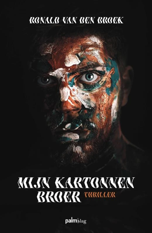 Mijn kartonnen broer – Ronald van den Broek – boek cover