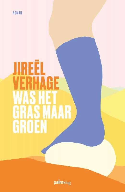 Was het gras maar groen – Jireël Verhage – boek cover