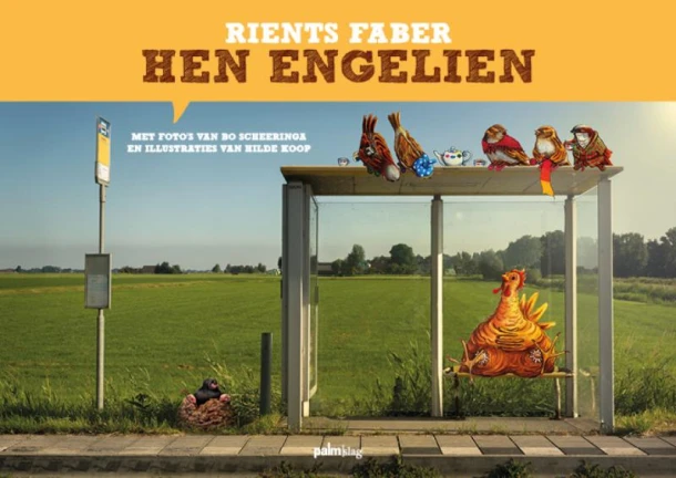 Hen Engelien – Rients Faber – boek cover