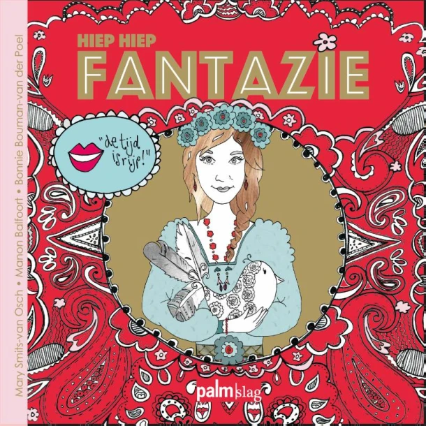 Hiep hiep fantazie – Mary Smits-van Osch – boek cover