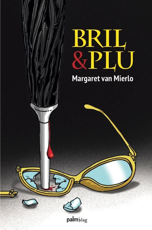 Bril & plu – Margaret Van Mierlo – boek cover