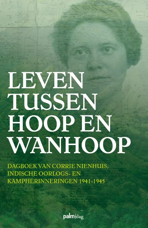 Leven tussen hoop en wanhoop – Corrie Nienhuis – boek cover