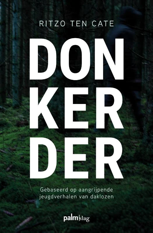 Donkerder – Ritzo ten Cate – boek cover