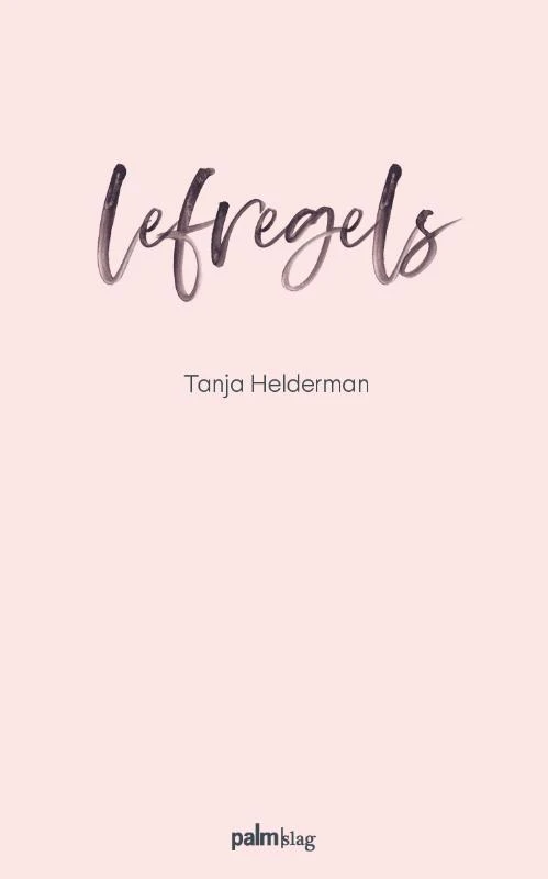 Lefregels – Tanja Helderman – boek cover